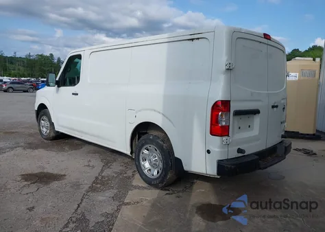2019 Nissan Nv Cargo Nv1500 Sv V6 из США, поврежденный, VIN 1N6BF0KM1KN808903